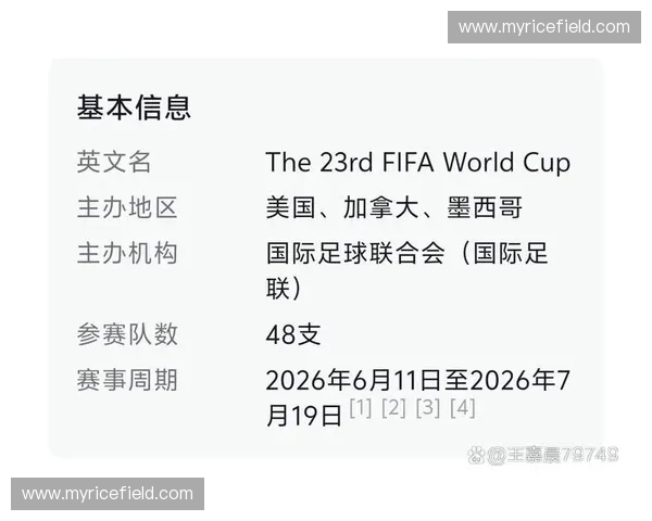 聚焦2026年美加墨世界杯全球豪强争锋新格局解析足球盛宴背后的机遇与挑战